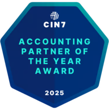 Cin7 Accounting Partner of the Year 2025