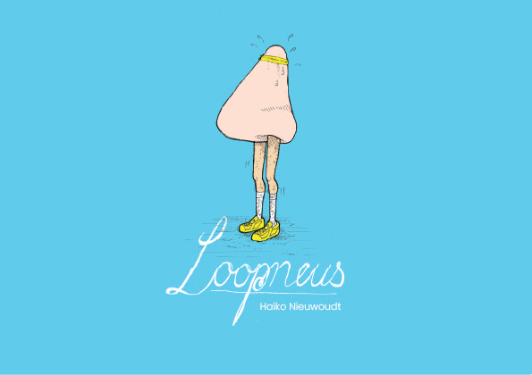 Loopneus (Runny Nose), a picture book written and illustrated by Haiko Nieuwoudt