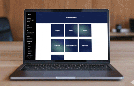 Fiskal Knowledgebase brand resource