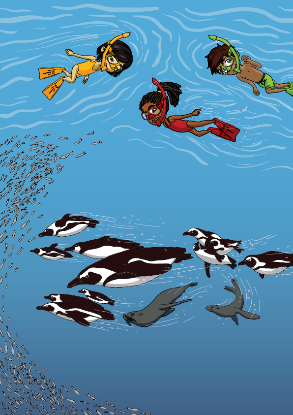 Things That Swim in the African Seas