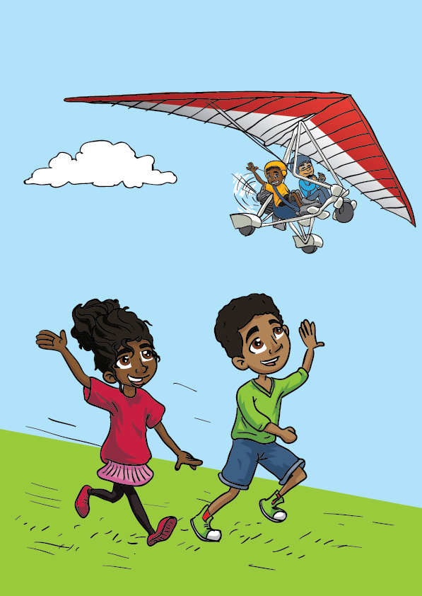 Things That Fly in the African Sky