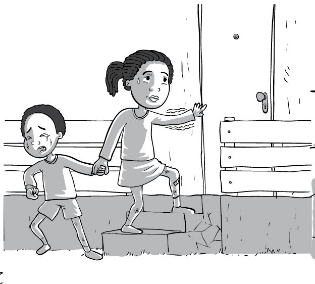 Ayanda Says No, awareness book