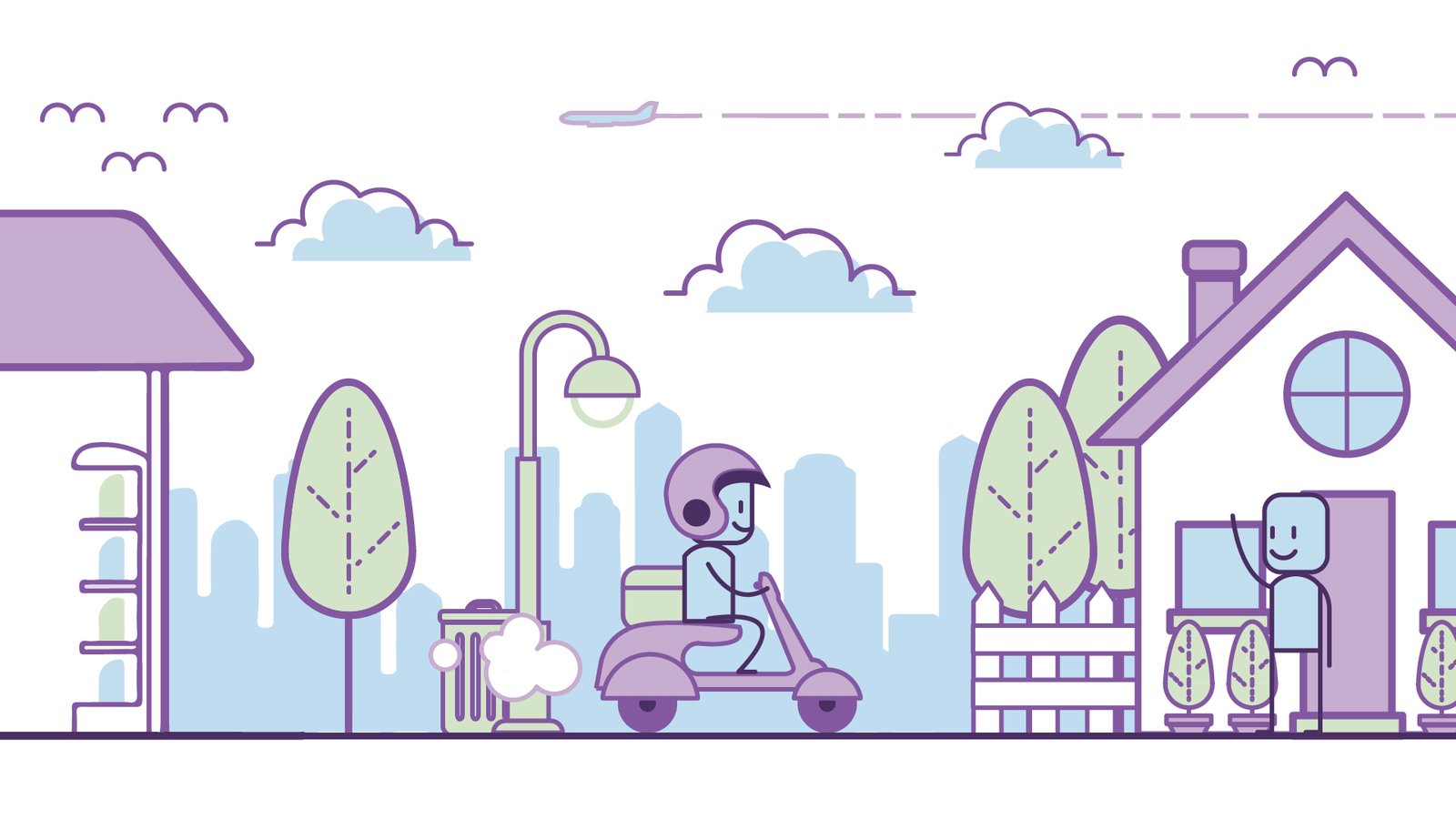 Bambora animation scene