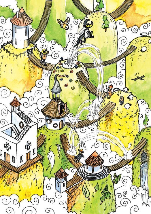 Page from unpublished book