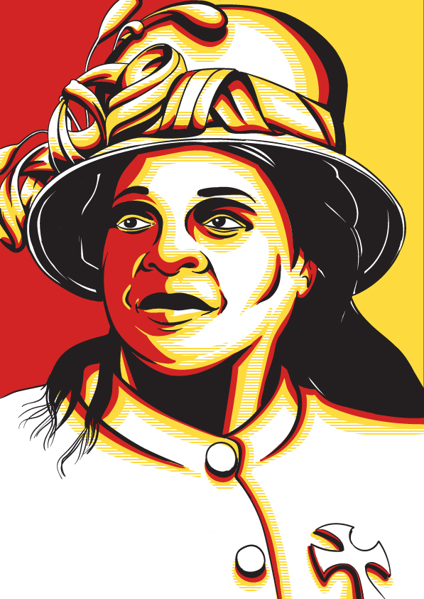 Mutinta portrait, UPND Zambia