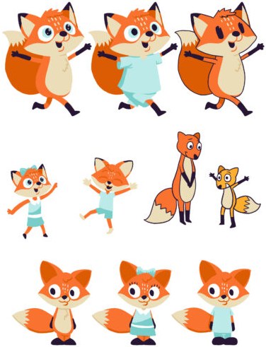Nooksy character redesign