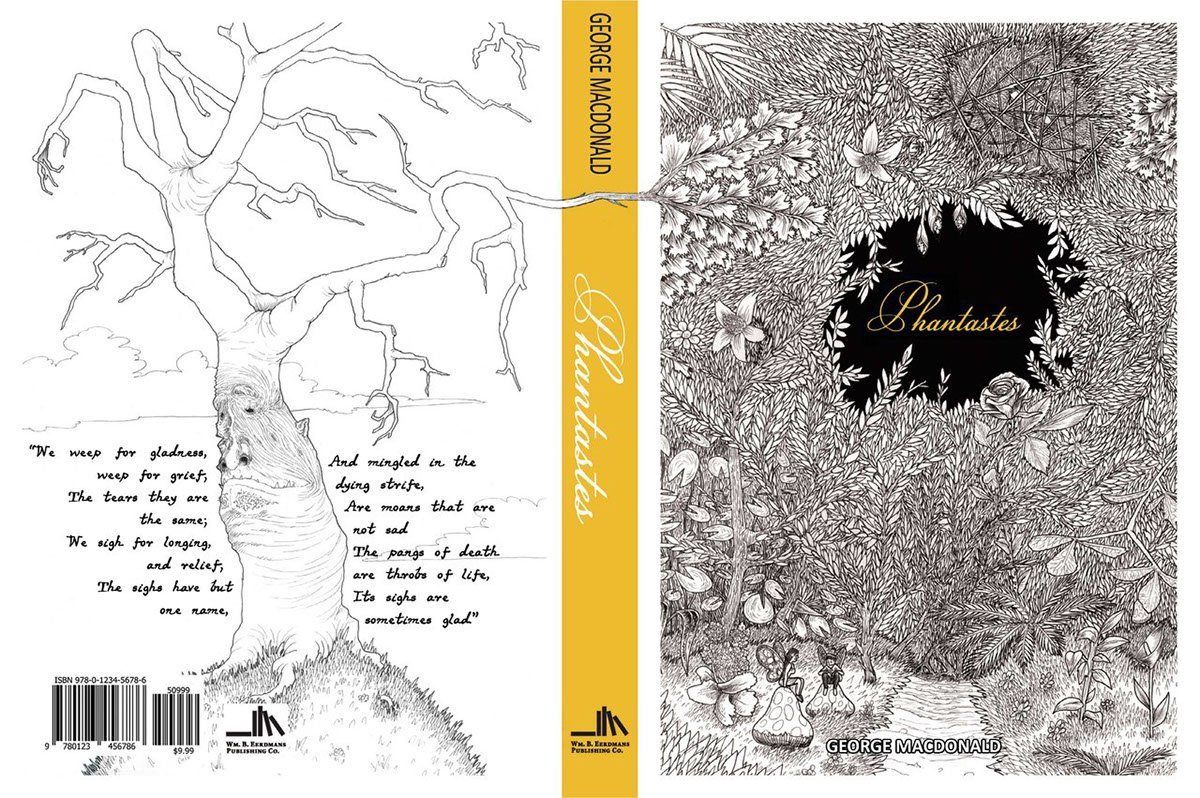 Phantastes book cover