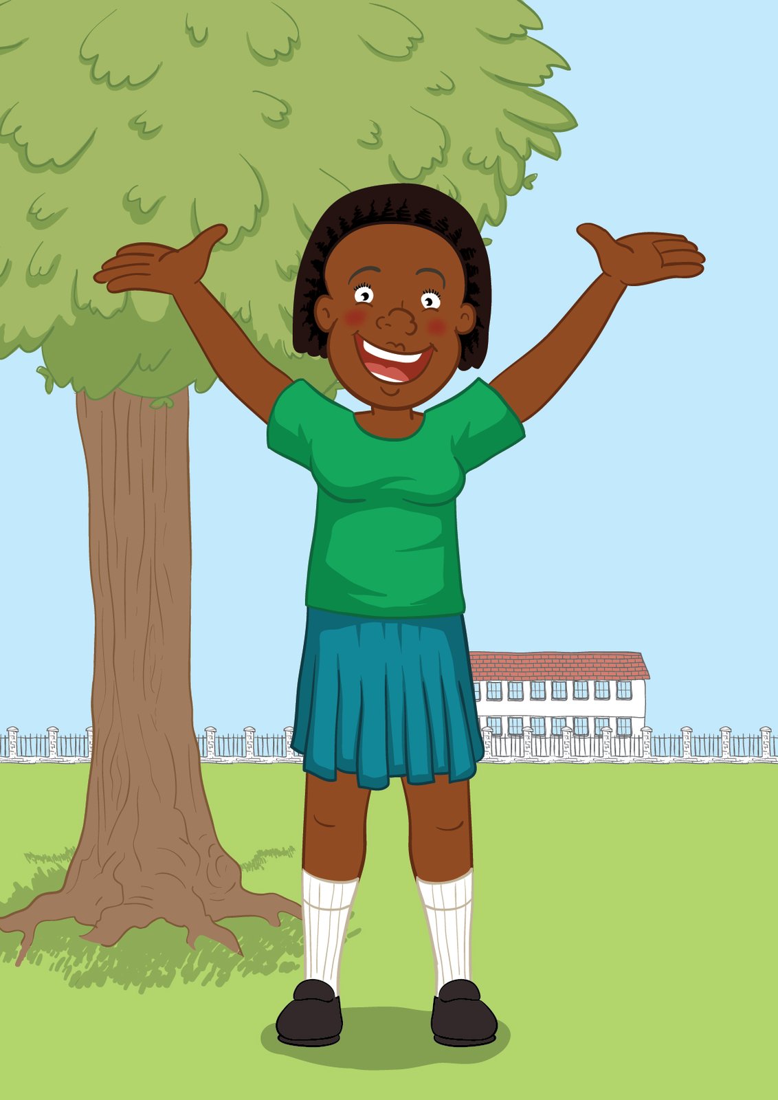 Ayanda poster illustration