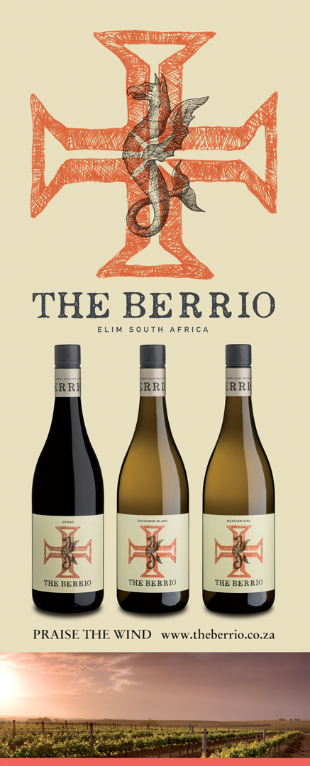 The Berrio pull-up banner