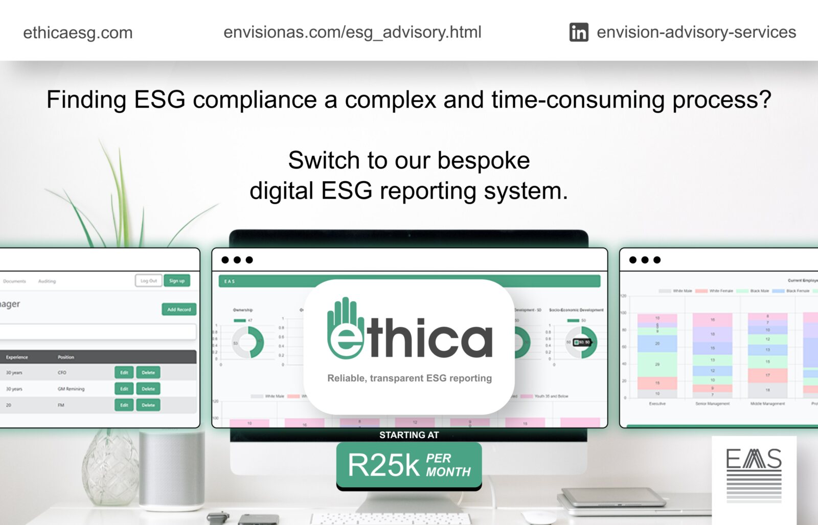 Ethica ESG advertorial