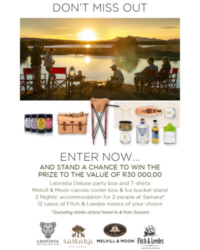 Leonista competition ad