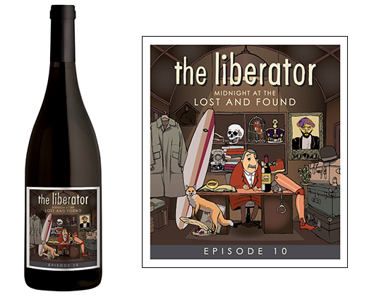 The Liberator, Lost and Found label