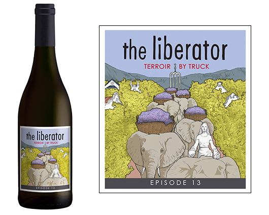 The Liberator, Terroir by Truck label