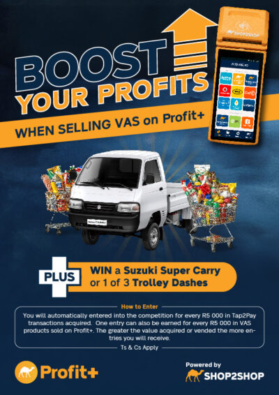 Profit+ competition poster