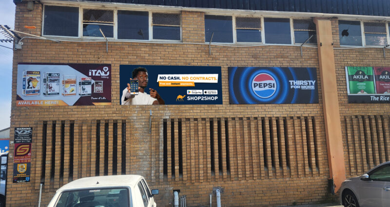 Strand Cash & Carry external signage