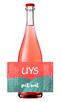 Uys Wines Pét Nat label