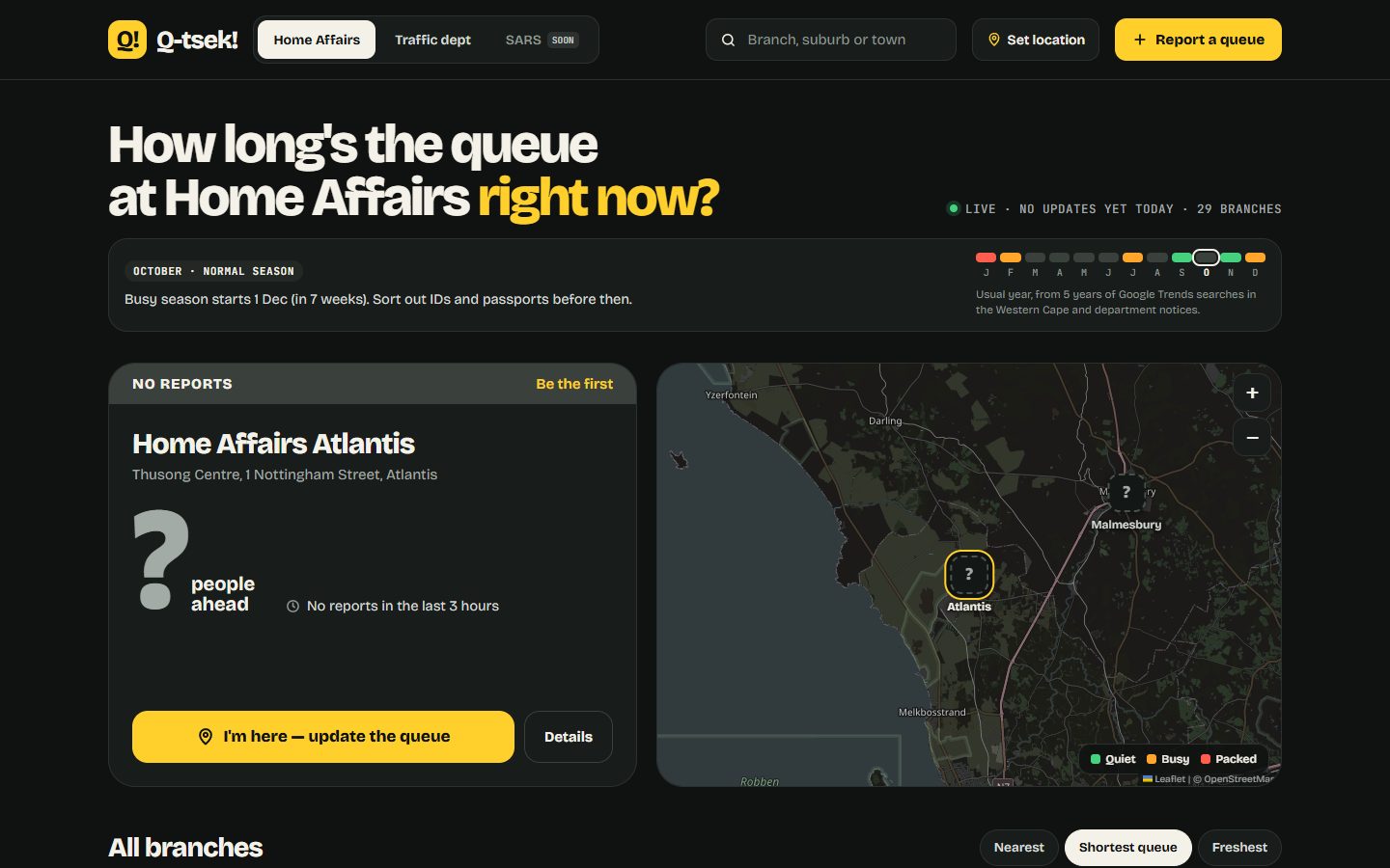 Q-tsek!: home page