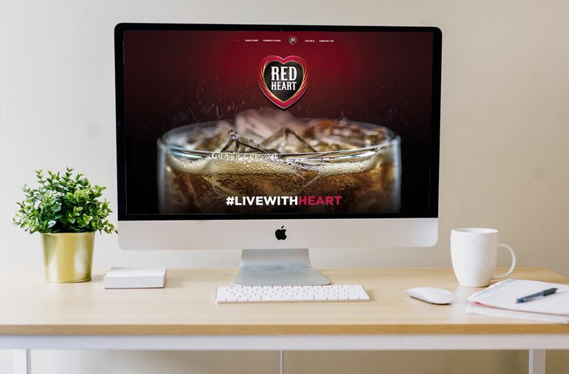 Red Heart Rum