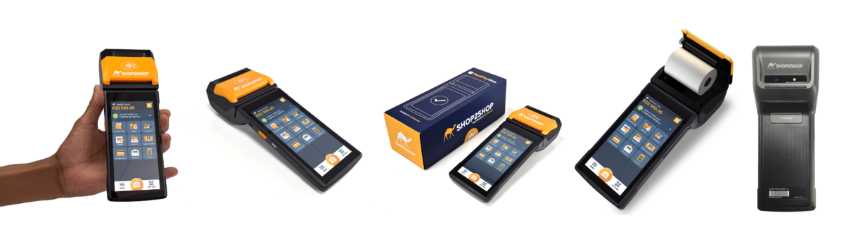 Shop2Shop device photography & mockups