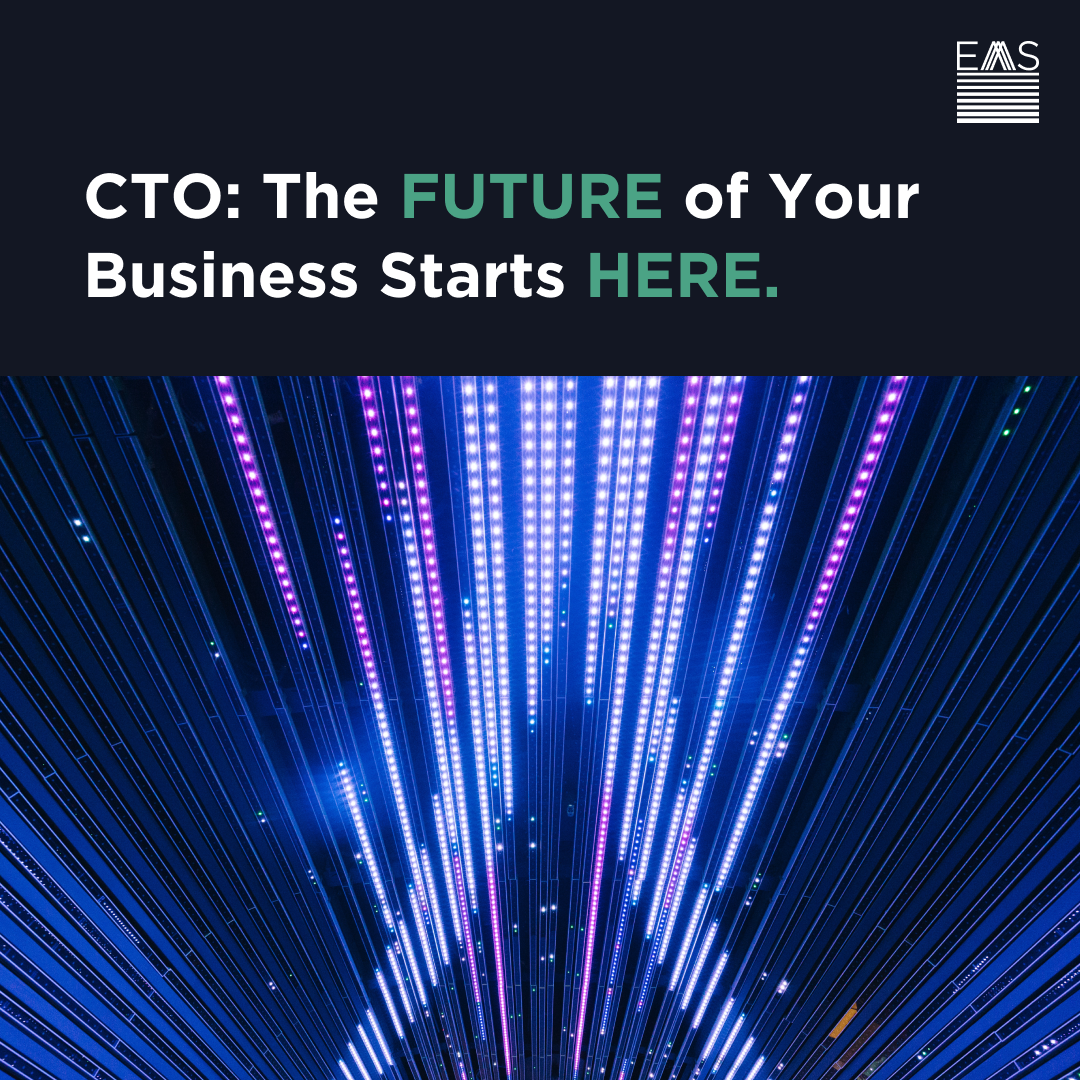 EAS, CTO future of your business ad