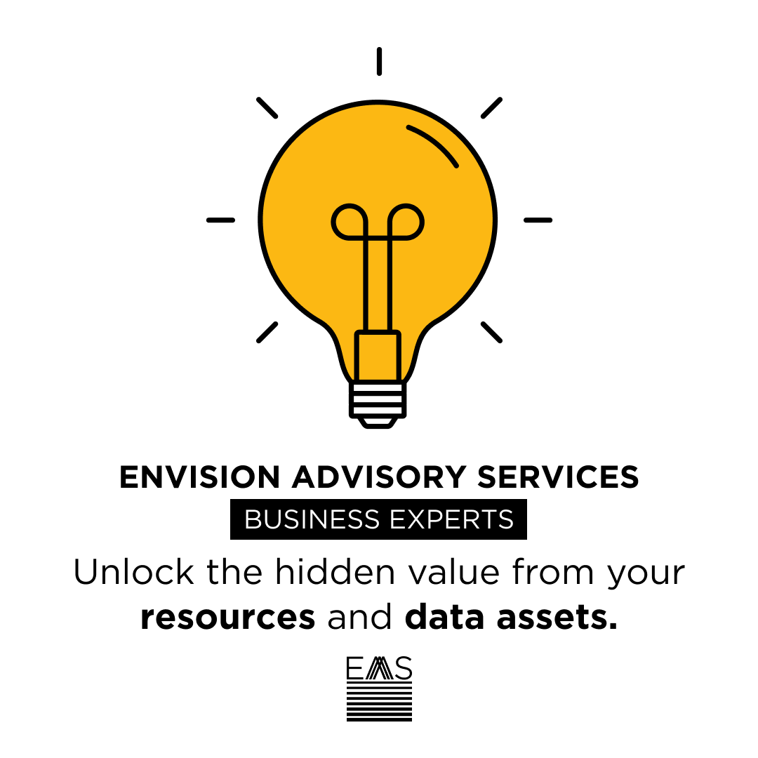 Envision Advisory Services, hidden value ad