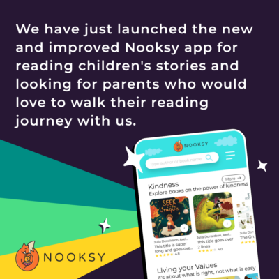 Nooksy new app launch