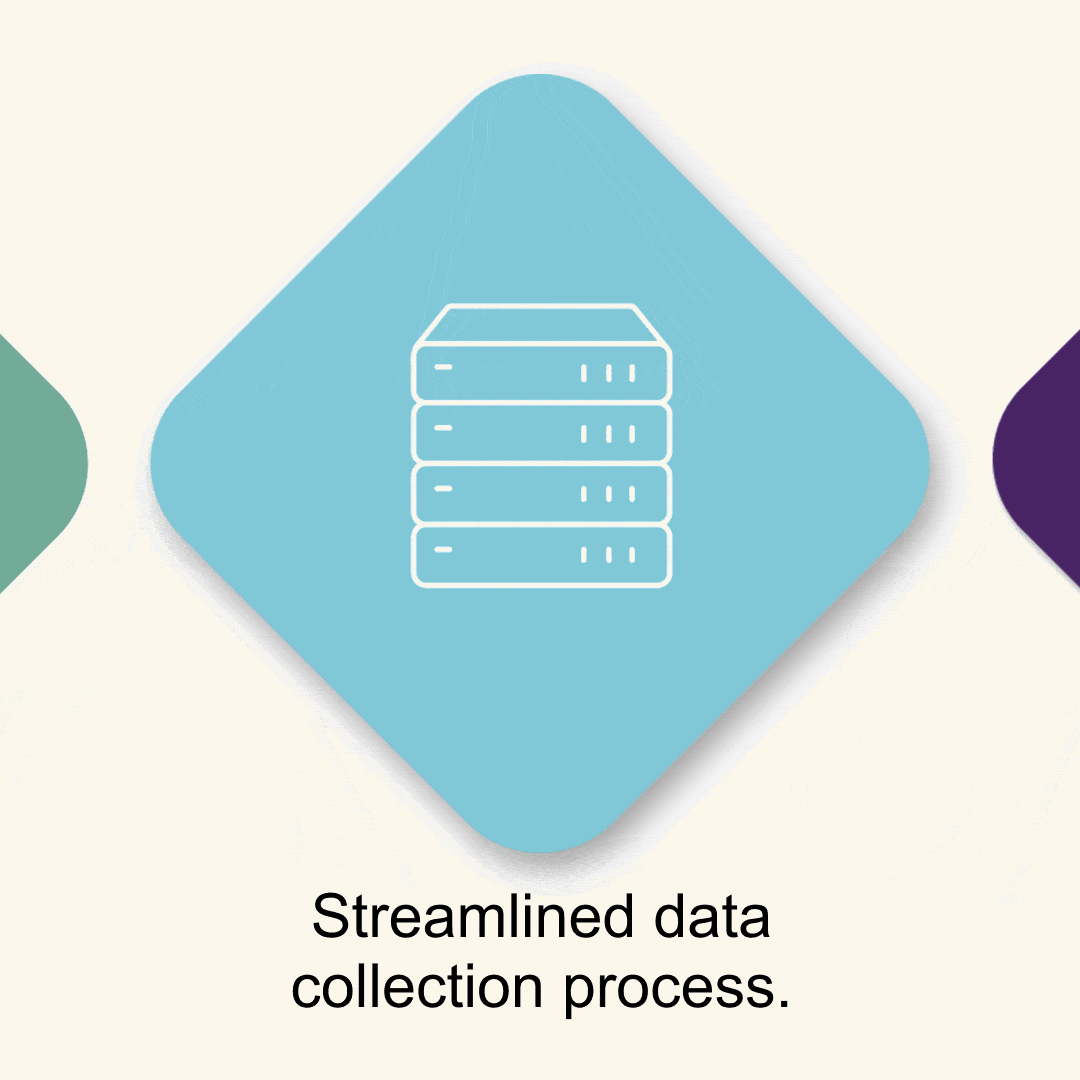 Ethica, streamlined data collection animation