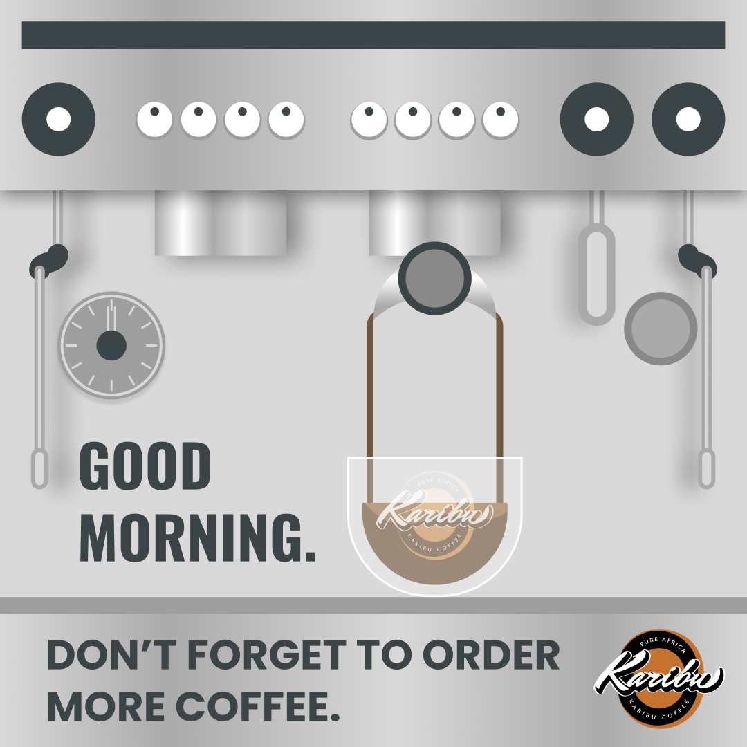 Karibu Coffee ad