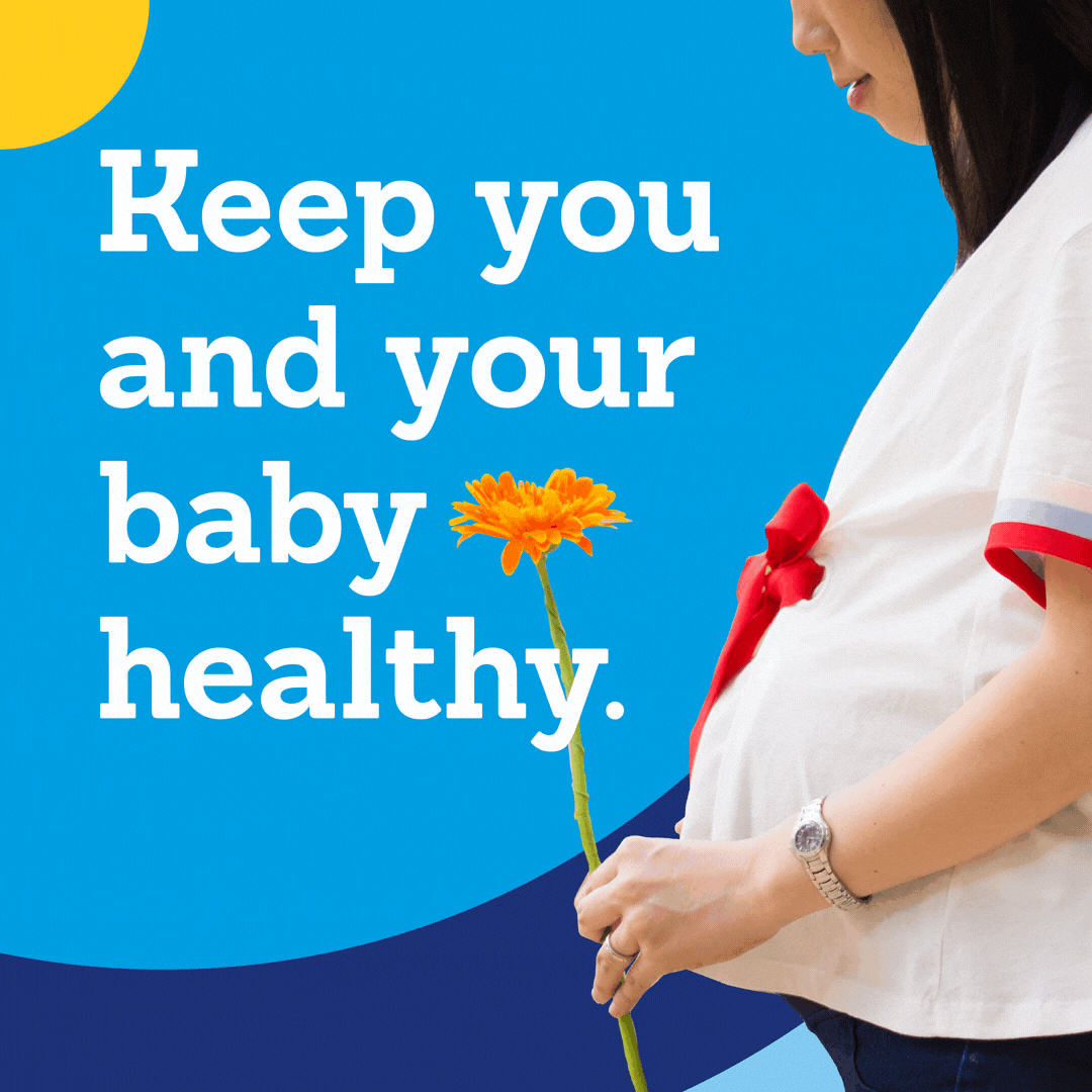 Marie Stopes, keep baby healthy animated ad