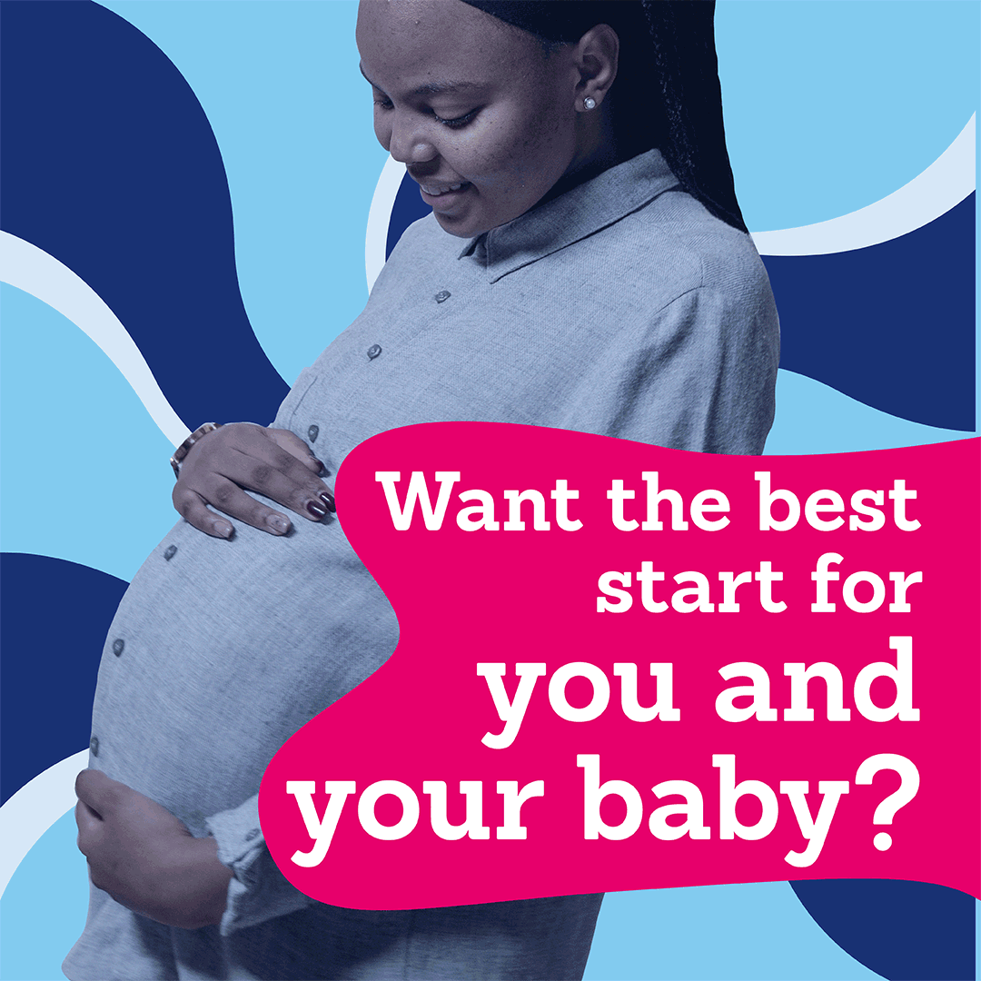 Marie Stopes, best start for you and your baby animation