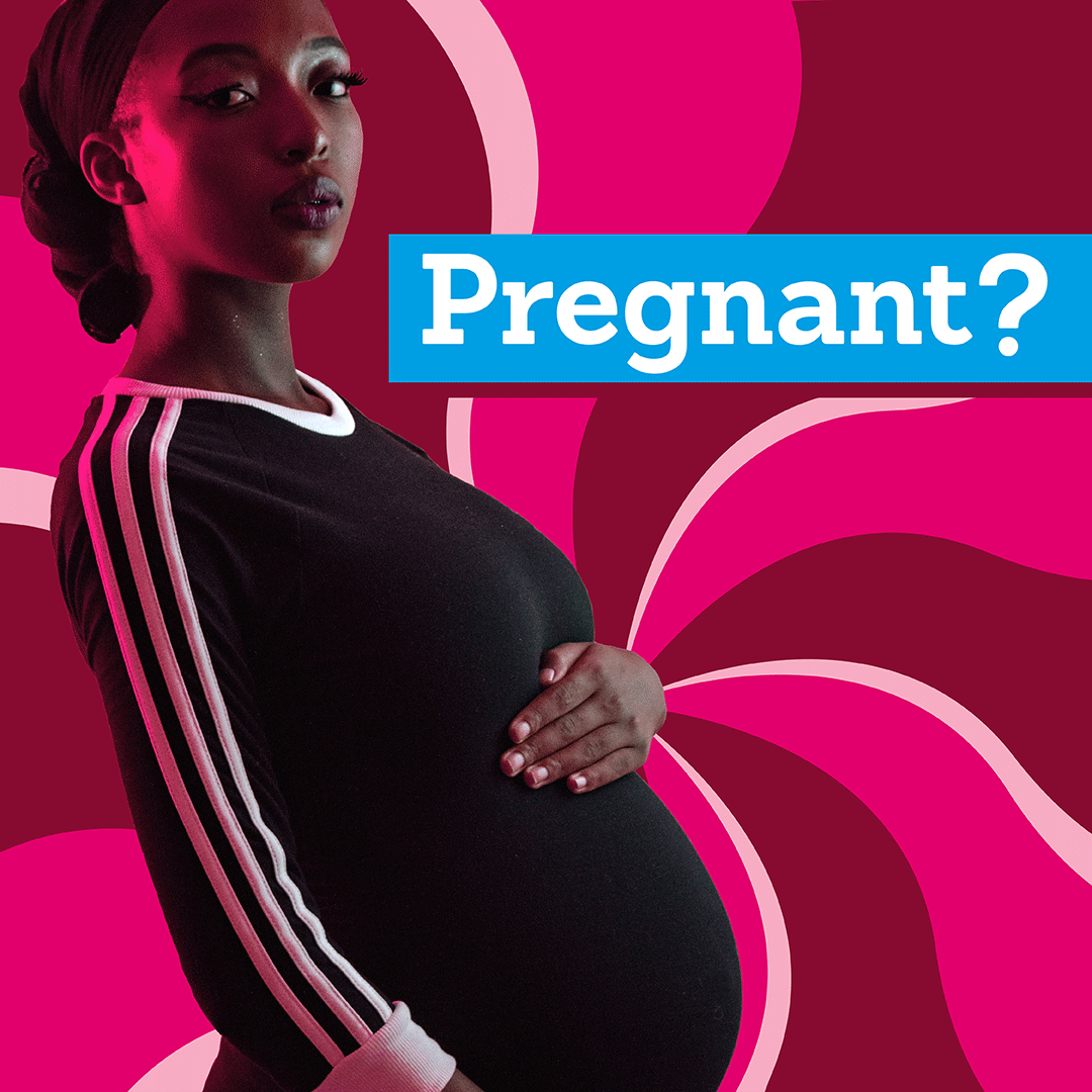 Marie Stopes, pregnant animated ad