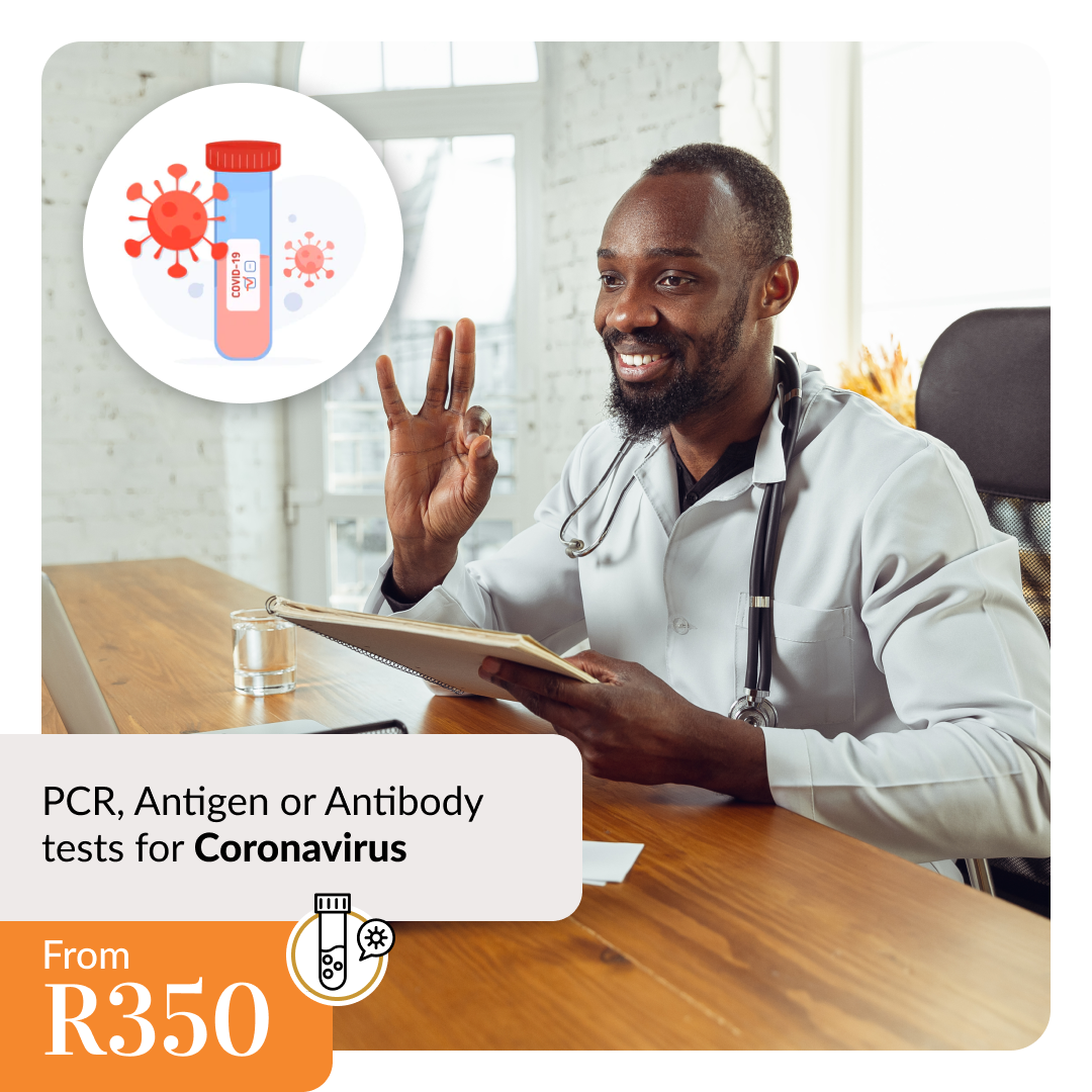 Get Tested, play it safe delivery ad