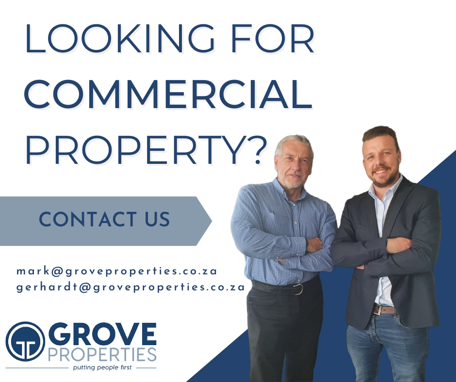 Grove Properties, commercial property ad