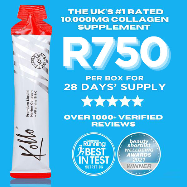 Kollo, UK number one collagen ad