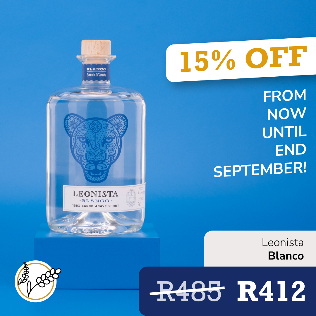 Leonista Blanco, end September promo ad