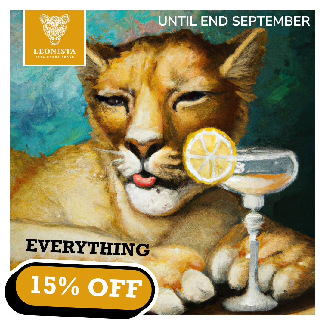 Leonista, 15% off everything painterly ad