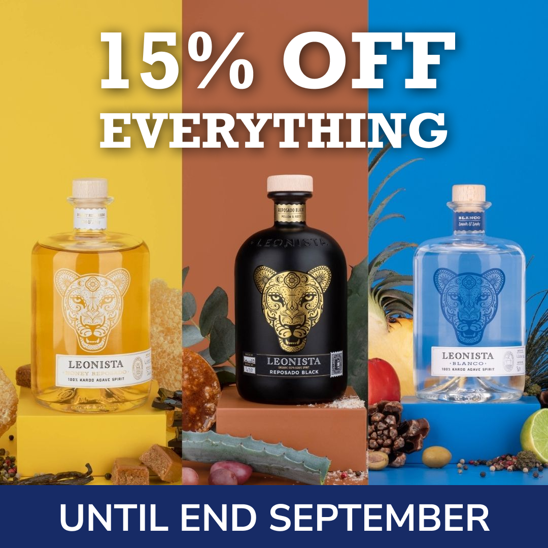 Leonista, full range 15% off ad