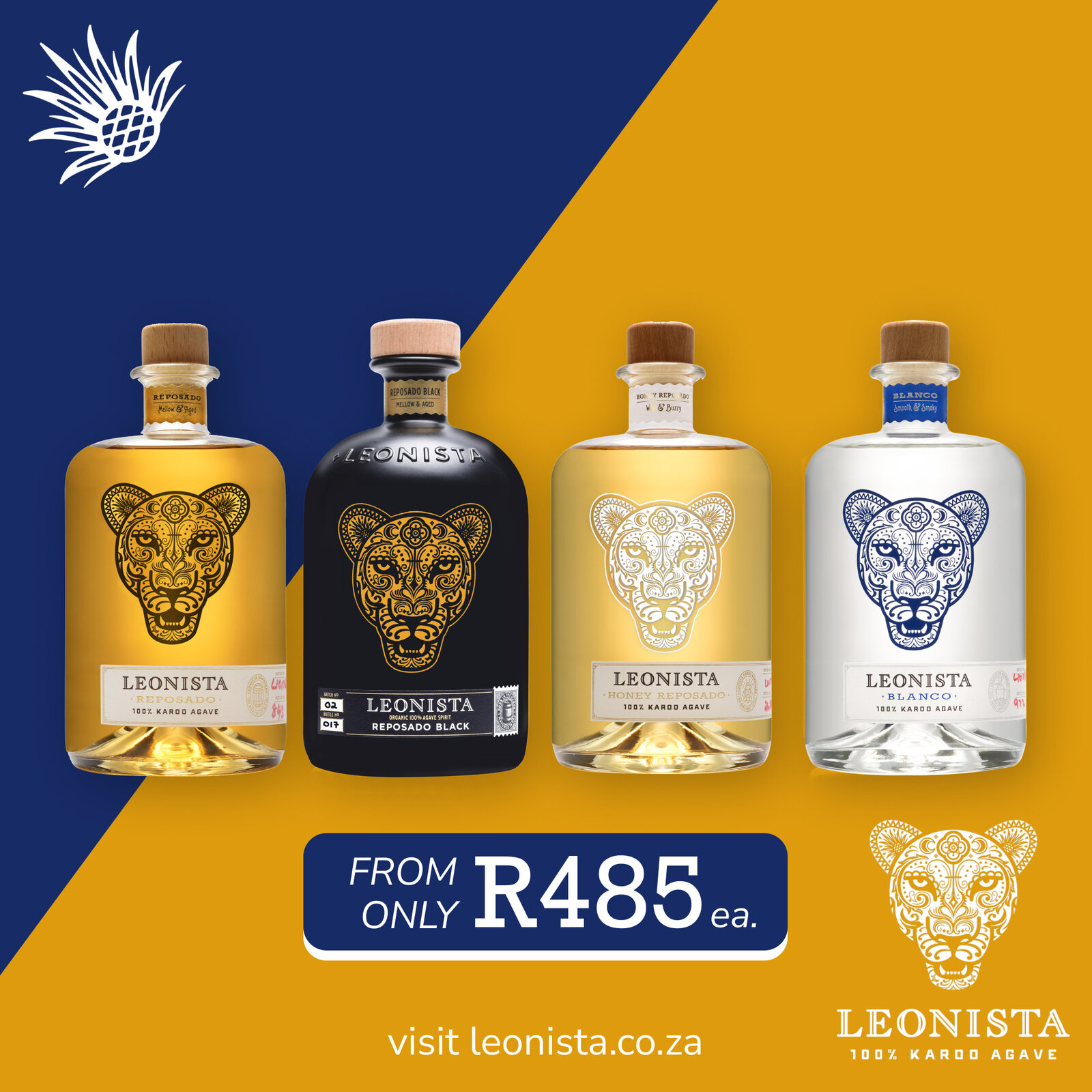Leonista, full range from R485 ad
