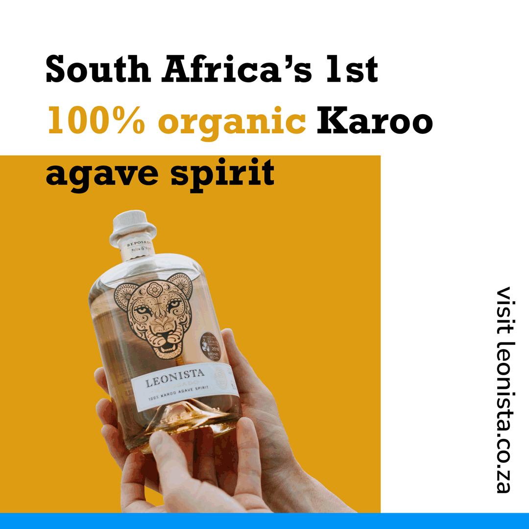 Leonista, South Africa's first organic agave animation