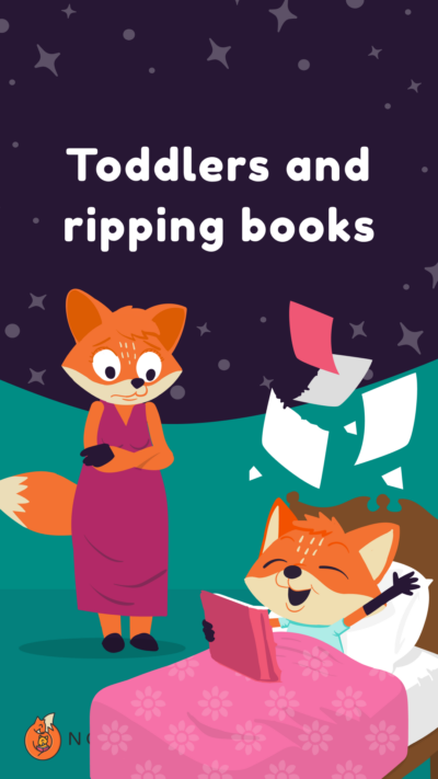 Nooksy, toddlers and ripping books reel cover