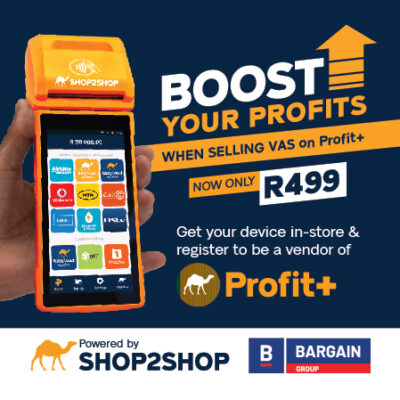 Profit+, Bargain Group ad