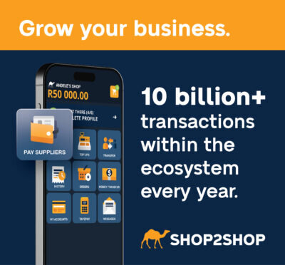 Shop2Shop, 10 billion transactions ad