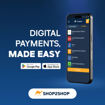 Shop2Shop, digital payments made easy