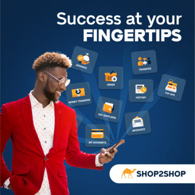 Shop2Shop, success at your fingertips