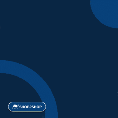 Shop2Shop, no shop no payments animation