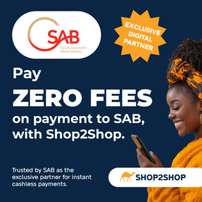 Shop2Shop, SAB zero fees