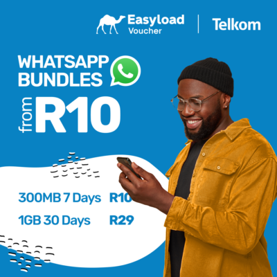 Telkom Easyload, WhatsApp bundles ad
