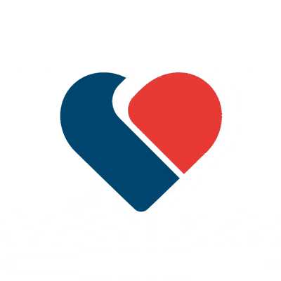 Vitality, animated heart mark